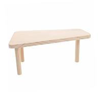 COLLBATH Plateforme Bois pour Hamsters Et Petits Animaux Jouet De Training Réutilisable Et Espaces De Jeux à Deux Niveaux pour Gerbils Et Cobayes