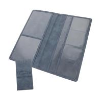 COLLBATH Pochette pour Carte D'immatriculation D'assurance Automobile Étui pour Permis De Conduire Étui pour Assurance Automobile Sûr Pratique