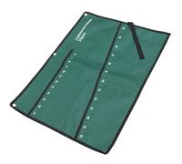 COLLBATH Pochette Suspendue Emplacements pour Outils Électricien Rangement Suspendu Organisateur Portable Toile Oxford Bleu Pochette de Rangement Multifonction pour Clés et Tournevis