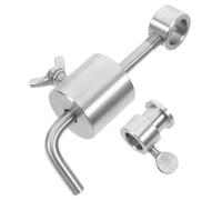 COLLBATH Poids De Broche Pour Barbecue Butée De Tige De Rôtissoire Grille De Gril Équilibre De Broche Contrepoids Électriques En Acier Inoxydable Pour Rôtissoire De Barbecue