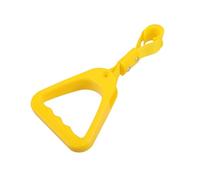 COLLBATH Poignée Aide Mobile Robuste pour Bus Et Métro Anneau De Suspension Jaune Antidérapant pour Sécurité des Personnes Âgées Dispositif Portable Assistance Mobilité Et Sortie Facile