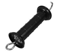 COLLBATH Poignée de Portail pour Clôture Électrique en Polypropylène Noir Isolateur de Clôture Électrique Adaptée aux Portails Agricoles et Pâturages Résistante et Sécurisée