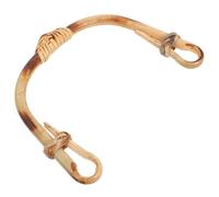 COLLBATH Poignée de Rechange pour Théière Gongfu en Rotin Naturel Forme en U Petite Taille 9-11 CM Hauteur 85 CM Accessoire Isolant Thermique et Amovible pour Cérémonie du Thé et