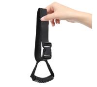 COLLBATH Poignée de Support de Voiture Réglable Noire en Plastique Sangle Antidérapante, Facile à Installer pour Personnes Âgées, Aide à Sortir du Véhicule en Toute Plusieurs styles