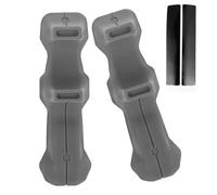 COLLBATH Poignée de Tablette Antidérapante pour Jeux en Ligne, Manette de Jeu Compatible Tablettes, Grip Silicone Ergonomique, Accessoire Gamer Confortable, Lot de 2 Grips Z24