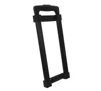 COLLBATH Poignée Télescopique Métallique Extensible Antidérapante pour Valise Réglable Adulte Usage Voyage Paquet Bagage Trolley Stable Silencieux