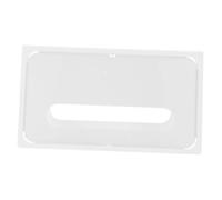 COLLBATH Porte-Affiche V-Style en Plastique Support de Menu Transparent Présentoir de Bureau pour Réunions et Salles de Classe 1 Pièce