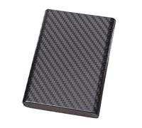 COLLBATH Porte-Cartes De Crédit Acier Inoxydable Protection Contre Le Vol pour Homme Porte-Monnaie Léger Et Pratique