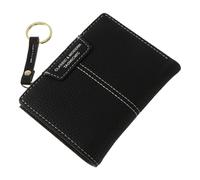 COLLBATH Porte-clés Petit Porte-Monnaie Emplacements pour Cartes Porte-Monnaie pour Un Usage Quotidien Se Glisse dans Les Poches des Pantalons Les À Main Ou Les Porte-Documents