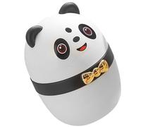 COLLBATH Porte Cure Dent Panda Mignon, Boîte à Cure-Dents Cuisine en PP, Distributeur à Pression, Grosse Capacité, pour Table à Manger