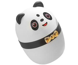 COLLBATH Porte Cure Dent Panda Mignon, Boîte à Cure-Dents Cuisine en PP, Distributeur à Pression, Grosse Capacité, pour Table à Manger