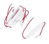 COLLBATH Porte-fusible Haute Tension 5kv/0.85a pour Micro-ondes, Lot de 5 Pièces en Alliage D'aluminium Léger, Facile à Installer, Accessoires Électroménager la Cuisine