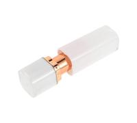 COLLBATH Porte Lèvres Tube Rechargeable Flacon Vide Contenant Pour Gloss Repulpeur De Lèvres Cire Soi-même Outil Portable