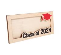 COLLBATH Porte pour Diplômés Support Élégant pour Billets Fin Études Pratique et Rangement Compact pour Maison