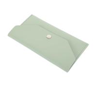 COLLBATH Portefeuille pour Femme Petit Porte-Monnaie Organiseur Pochette pour Cartes en Cuir Synthétique Enveloppe pour La Gestion du Budget Élégant Et Stylé