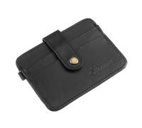 COLLBATH Portefeuille pour Homme Léger Et Décontracté Portable pour Cartes Et Espèces Facile À Nettoyer Idéal pour De l'argent Et des Cartes