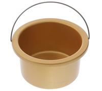 COLLBATH Pot de Fonte Cire Pot Intérieur Pratique pour Chauffe-cire Antiadhésif Compatible avec Machine à Cire Couleur Aléatoire Couleur Aléatoire