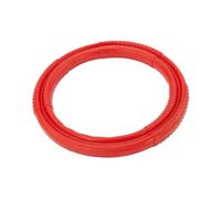 COLLBATH pour Chien Dog Toys Jouets de Cercle Gril Jouets de Dessin animé Fil Chiot Anneau de Dressage de Chien Anneau de Dressage pour Animaux de Compagnie Caoutchouc Rouge