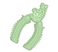 COLLBATH pour Chien Dog Toys Jouets Joli pour Chiot Chiots mâcheurs mâcher Brosse à dent molaire pour Chien drôle pour Animaux de Compagnie Green