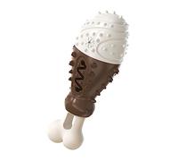 COLLBATH pour Chien Manquant Chiots Jouets À Mâcher pour Petits Chiens Jouets Couineurs pour Chien À Mordre pour Chien Jouets Couineurs pour Chien Soucoupe Brosse À Dents pour