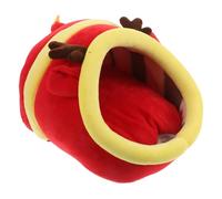 COLLBATH pour Hamster Maison en Tissu Chaud pour Petit Animal Confortable et Solide pour Hamsters et Écureuils Facile à Nettoyer