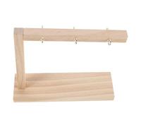 COLLBATH Présentoir à Ongles Nuancier Bois Support pour Nail Art et Faux Ongles Organisateur de Présentation pour Maison et Salon de Manucure