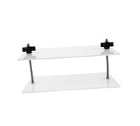 COLLBATH Presse à Tofu Acrylique Blanc pour Cuisine Moule de Fabrication de Fromage et Tofu Ferme et Extra Ferme Outil Facile pour Presser Soja à