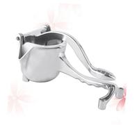 COLLBATH Presse-agrume Manuel Alliage Aluminium Extracteur de Jus Portable pour Orange Citron et Design Levier Ergonomique Cuisine et Usage Domestique
