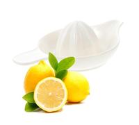 COLLBATH Presse-agrumes Manuel Céramique Robuste pour Fruits Frais Portable pour Usage Domestique et Restauration Extraction Rapide et Pratique de Jus Agrumes