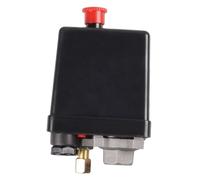 COLLBATH Pressostat de Compresseur Air Vertical Interrupteur de Contrôle de Pression Automatique Robuste et Portable Installation Facile pour Usage Domestique et Professionnel