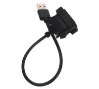 COLLBATH Prise USB Encastrable pour Voiture Compatible Double Port USB Adaptateur Chargeur Stable et Facile à Installer Extension Câble Alimentation Robuste