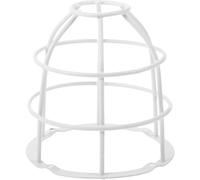 COLLBATH Protection Lampadaire Acier Inoxydable Garde-lampe de Sécurité Légère et Cadre Abat-jour Métallique pour Ampoules et Lampes LED Résistant Déformation Maison Bureau