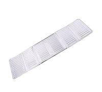 COLLBATH Protège-Cuisine Pliable Anti-éclaboussures pour Plaque de Cuisson Écran de Protection Éclaboussures Huile Graisse Design Compact et Isolant Thermique pour Nettoyage