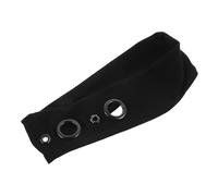 COLLBATH Punk Elastic Headband For Women Wide Vintage Hollow Eyelet Design Stretchy Fabric Hairband For Music Festivals Rock Concerts Cosplay Daily Fashion Accessory