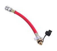 COLLBATH Raccord Rapide Étanche pour Tuyau d'air de Camion 1 Jeu Tuyau de Sortie de Pompe de Gonflage Haute Pression Valve d'air Multicompatible pour Remorques Accessoire Solide pour