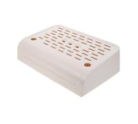 COLLBATH Rampe pour Chat pour Bac À Litière Rampe pour Bac À Litière pour Chat Rampe pour Litière Surélevée pour Chat Marche en Plastique pour Bac À Litière pour Chaton Marche pour Bac À