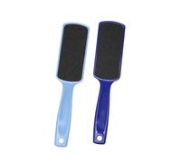 COLLBATH Râpe Pédicure Double Face Pierre Naturelle Dissolvant Corne pour Mains Maniable Usage Humide et Sec Soin Doux pour Peaux Très Sèches 2 pcs couleurs aléatoires Couleur Aléatoire