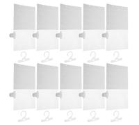 COLLBATH Recyclage Des Sacs De Déshumidification Sachet Anti Humidité Déshumidificateur Crochets Du à Absorption D'humidité White