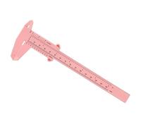 COLLBATH Règle de Mesure Sourcils Plastique Étrier Coulissant pour Maquillage Outil Portable de Positionnement pour Microblading et Tatouage de Sourcils