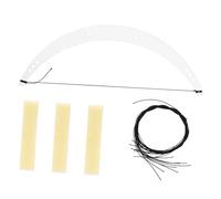 COLLBATH Règle Sourcils Portable Arc pour Maquillage Précis Outil de Mesure Symétrique Ajustable pour Dessin et Mise Forme des Sourcils Accessoire Indispensable Professionnel et Domestique