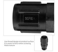 COLLBATH Régulateur de Pression pour Système d'Irrigation Goutte à Goutte 3/4 Pouces 30 Psi Raccord Fileté Intérieur et Extérieur Matériau Ignifugé Solide Adapté pour Jardins et