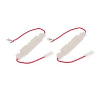 COLLBATH Remplacement Du Fusible Du Four À - Fusible Haute Tension 2 Pièces Pièce D'appareil Électroménager Réparez Rapidement Votre Fusible Endommagé