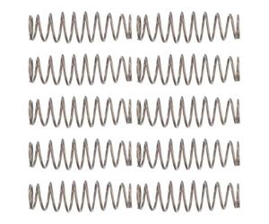 COLLBATH Ressorts de précision en Acier Inoxydable pour sécateurs à Main 10 pièces Accessoires pour Coupe-Branches efficaces et faciles à Stocker