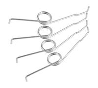 COLLBATH Ressorts de Rechange pour Sécateurs 4 Ressorts de Torsion en Acier V 1,8x15,6 Mm Accessoires Précis pour Cisailles et Ébrancheurs de Jardin Compatible Entretien