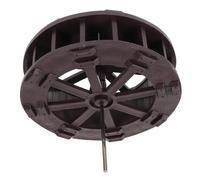 COLLBATH Roue à Eau Feng Shui 17 CM pour Aquarium Décoration de Micro-Paysage Accessoires pour Fontaine Ornement Décoratif Aquatique Silencieux et Facile à Installer