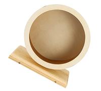 COLLBATH Roue Dexercice Silencieuse en Bois pour Cochon Dinde Jouet pour Petits Animaux Hamster Chinchilla
