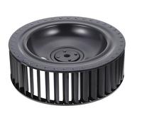 COLLBATH Roue Turbine pour Hotte Aspirante Plat Accessoire Moteur pour Ventilation Cuisine et Silencieux Anti-rouille Facile à Installer