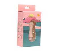 COLLBATH Rouleau Absorbant Visage en Pierre Volcanique Portable et Détachable de Patte de Chat du Visage Bureau la Maison