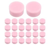 COLLBATH Roulement Rotatif Accessoires Bijoux 40 Pièces pour Nail Art en Plastique Rose, Performance de Rotation Fluide pour DIY et Conception 3d Ongles