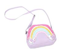 COLLBATH Sac à Main Macaron pour Petites Sac à Bandoulière Arc pour Gérer et Petits pour Fêtes